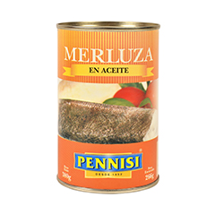 MERLUZA PENNISI EN ACEITE 350G