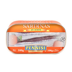 SARDINAS PENNISI 160 GR.