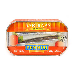SARDINAS PENNISI 125 GR.