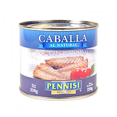 Caballa Pennisi Natural x330Gr