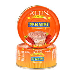 ATUN PENNISI E/ACEITE 170 GR.