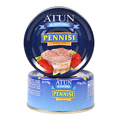 ATUN PENNISI NATURAL 170 GR.