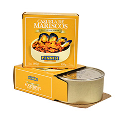 CAZUELA DE MARISCOS PENISI 180G