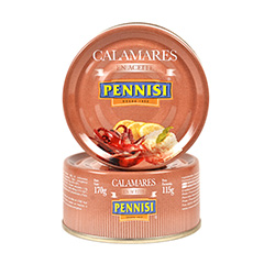 CALAMARES PENNISI EN ACEITE 170G