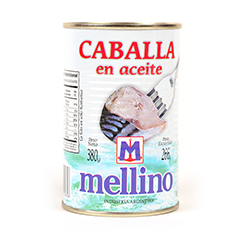Caballa en Aceite Mellino 380 Gr