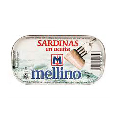 Sardinas Mellino Aceite