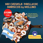 Cazuela de Pescados y Mariscos Mellino 520 Gr