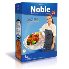 ARROZ NOBLE LARGO FINO 1KG