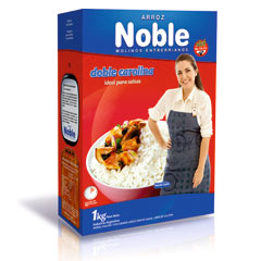 ARROZ NOBLE DOBLE CAROLINA 1KG