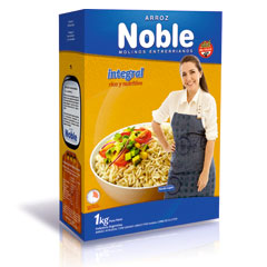 ARROZ NOBLE INTEGRAL 1KG