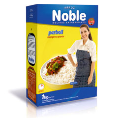 ARROZ NOBLE PARBOIL 1KG