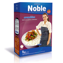 ARROZ NOBLE AROMATICO 1KG