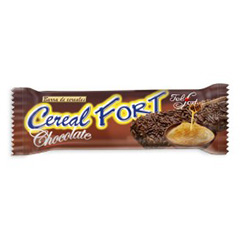 Barra De Cereal De Chocolate Cereal Fort 19 Gr