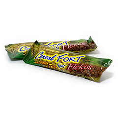 Barra De Cereal Light Fleko Fel Fort 18 Gr