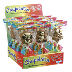 Chocolate Felfort Chupelatin 15 Gr