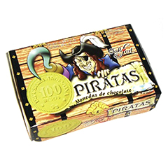 Monedas Piratas x 60