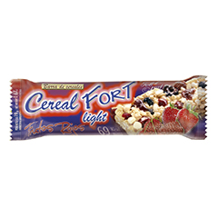 Barra de cereales felfort frutos rojos 19 gr_unidad