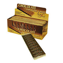 CHOC/FELLFORT LECHE MANI 75 GR