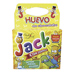 Huevo Jack Sorpresa x u