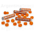 Caramelos Refresco Naranja 27 Grs