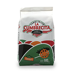 YERBA MATE LA CUMBRECITA 500G