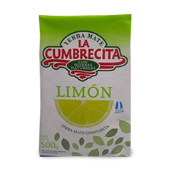 Yerba Mate Limon La Cumbrecita 500 Gr