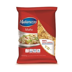 Fideos Matarazzo Moños x 500 Gr