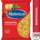 Fideos Matarazzo mostachol rayado de semola x 500 gr.