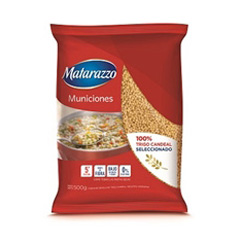 FIDEOS SOPERO MATARAZZO MUNICIONES 500G