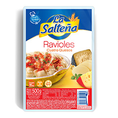 RAV/SALTENA 4 QUESOS 500 GR.