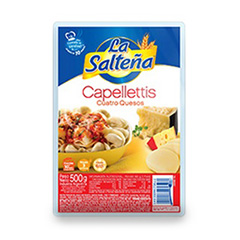 CAPELETTIS SALTENA 4 QUESO/500