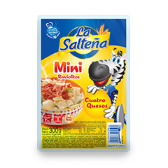 RAVIOLITOS 4 QUESOS 300 GR