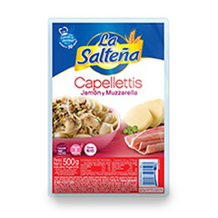 LA SALTEÑA CAPELLETTIS RIC/JAM/MUZ 500G