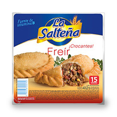 LA SALTEÑA EMP.FREIR 412GR
