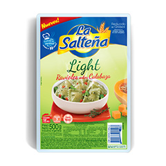 Ravioles De Calabaza Light La Salten?A 500 Gr