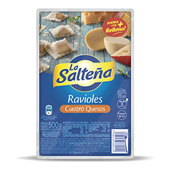 LA SALTEÑA RAV. QUESO 500GR