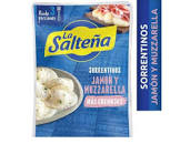 Sorrentinos Muzzarella y Jamon la salteña x300gr 