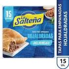 Tapas de empanadas horno la salteña x550gr 