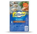 La Salteña Ravioles Pollo y espinaca x500gr 