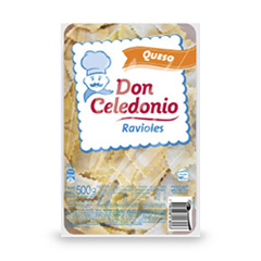 Ravioles De Queso Don Celedonio X 500 Gr