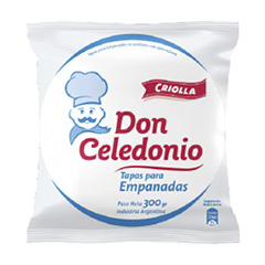 Tapas Para Empanadas Criollas Don Celedonio X 12 Un