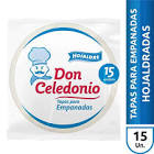 Tapas Para Empanadas De Hojaldre Don Celedonio X 20 Un