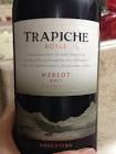 VINO TRAPICHE COL. ROBLE MERLOT X 750CC
