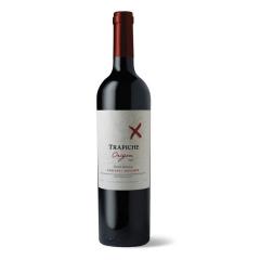 VINO TRAPICHE ORIGEN CABERNET SAUVIGNON 750ML