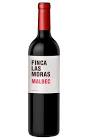 Vino fino tinto Finca Las Moras malbec x 750ml.