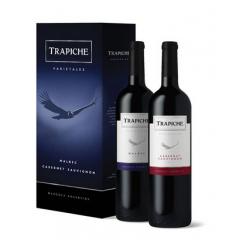 EST TRAPICHE VARIETALES MALBEC/CABERNET X2