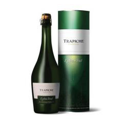 CHAMPAGNE TRAPICHE E.BRUT LATA X 750CC