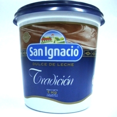 Dulce De Leche Tradicion En Pote San Ignacio 1 Kg