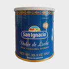 Dulce de leche San Ignacio clasico for export lata x 1 kg.