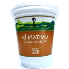 Dulce De Leche Nativo X400 Gr